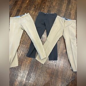 Bundle of Banana Republic chinos